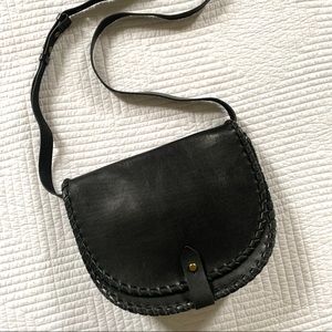 Madewell Half Moon Saddle Bag